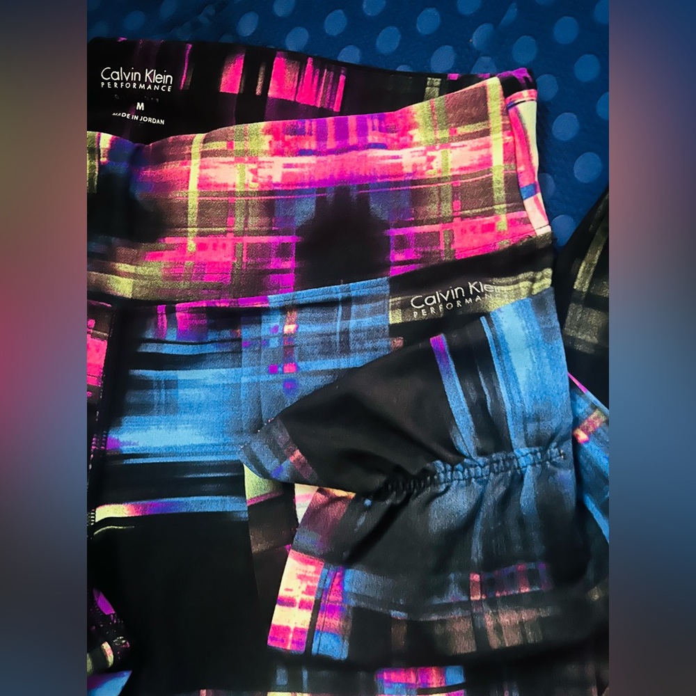 Calvin Klein Multicolor Performance Leggings - image 2